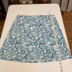 Rip skirt adjustable wrap skirt